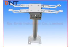 China Suspended LED HD Projector Retractable Ceiling Mount Bracket 50 - 100 cm Extension supplier