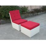 2pcs rattan stationary sofa set    for sale