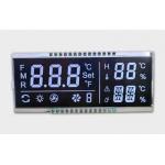 VA Black LCD Display Screen 5V LCD Display PIN Connect With White Backlight for sale