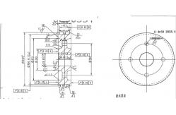 China Customized Forged Crane Pulley Wheel For Quay Bridge Container Cranes supplier
