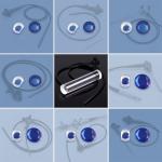 Custom Size Micro Endoscope Lens 1mm Miniature Precision Rod Optics 3mm for sale
