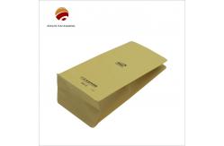 China Custom Printed Packaging For Coffee Beans with Zipper Closure Solution supplier
