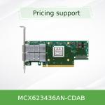 MCX623436AN-CDAB 50GbE SmartNIC with IPsec Inline & RoCE Acceleration for sale