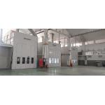 Industrial Spray Booth with Front and Working Doors for Precise Painting Spray Booth for sale