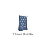 Single Faced PP Pegboard / Acid And Alkali Resistant Pegboard / PP Pegboard Supplier