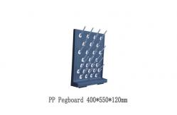 China Single Faced PP Pegboard / Acid And Alkali Resistant Pegboard / PP Pegboard Supplier supplier