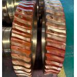 High Transmission Ratio and Smooth Movement Worm Shaft And Worm Gear for sale