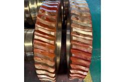 China High Transmission Ratio and Smooth Movement Worm Shaft And Worm Gear supplier