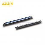 Voice Patch Panel ZCPP197-25/50 ports blank , Date Center Accessories , from China Manufacturer - Zion Communiation for sale