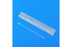 China Oropharyngeal Disposable Sampling Swab Individually Packaged Polyester Rayon Tip Swab supplier