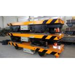 Foundry Industry 100 Ton Transfer Cart  / Battery Rail Transfer Trolley for sale