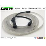 10m SMD5050 LED Flexible Strip Lights IP68 Temperature Regulation Protection for sale