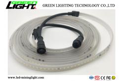 China 10m SMD5050 LED Flexible Strip Lights IP68 Temperature Regulation Protection supplier