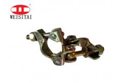 China Heavy Duty 48.3mm Fixed Clamp Scaffolding Pressed Coupler supplier