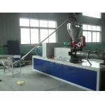 Solid Door Panel Wood Plastic Production Line Durable Full Automatic for sale