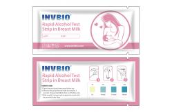 China Disposable Rapid Test Cassette Alcohol Test Strips For Breast Milk supplier