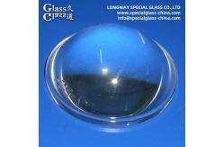 China Custom Borosilicate Glass aspheric Led Lenses For Projection Light Lens supplier