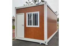 China Easy To Install Modular Container Homes Eco Friendly Prefabricated Container Homes supplier