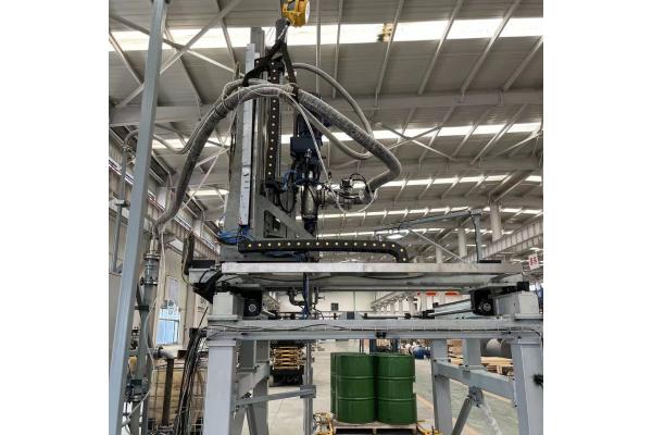 Customized Drum Decanting Unit With Switch Cabinet And Control Panel