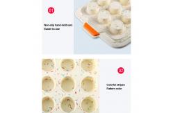 China High Temperature Resistant 12 Cavity Silicone Bread Mold supplier