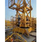 2012 Second Hand High Efficiency Zoomlion Tower Crane 40.5 Meters Elevation for sale