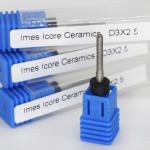 D3 Ceramic Dental Burs Tools Imes Icore Zirconia Cutting Burs for sale