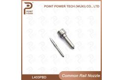 China L403PBD Delphi Common Rail Nozzle For Injectors 28258683 High Speed Steel supplier