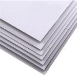 One Side White With Grey Back Duplex Board Paper: Customized Duplex Board Of Good Quality for sale