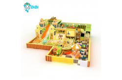 China Large Ocean Ball Circus Theme Pool Indoor Playground Equipment for Kids supplier