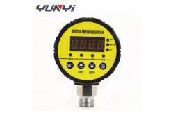 China 80mm Diameter Digital Pressure Gauge Intelligent Pressure Switch Controller supplier