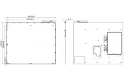 China H3543HWN-AG Amorphous Silicon Lightweight Wireless Security Detector supplier