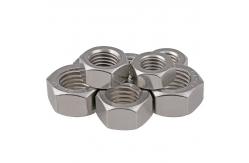 China SS316 M2-M24 Hex Nut ,Zinc Plated Hex Machine Screw Nuts Gr8.8 supplier