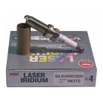SILKAR8C6DS 96372 NGK Iridium Spark Plugs MASERATI Anti-seize Coating for sale