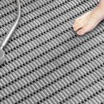 Barefoot Tubular Anti Slip Safety Floor Mat Anti Fatigue Vinyl PVC Plastic for sale