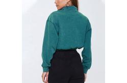 China Plain Color Pullover Sweater Hoodies Custom Embroidery Logo supplier