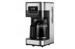 China OEM Touch Screen Auto Drip Coffee Machine 10 Cup Programmable With Glass Carafe supplier