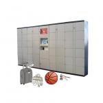 Smart Click & Collect Luggage Lockers Self Pickup Locker with CE FCC Certificate for sale