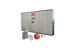 China Smart Click & Collect Luggage Lockers Self Pickup Locker with CE FCC Certificate supplier