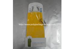 China Eco friendly BPA Free Foldable Plastic Inflatable Water Jump Bag Easy To Carry supplier