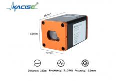 China KLSB Warehouse Management High - Precision Laser Ranging Sensor supplier