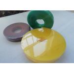 Scraper Yellow Roll 80A Screen Printing Squeegee PU Material 50*9