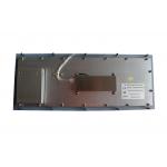 Dynamic Industrial Black Metal Keyboard ESD IK08 With Touchpad