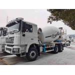 F3000 Concrete Transport Truck 8x4 375hp Shacman Mixer EuroV White for sale