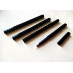 Silk Printing Empty Cosmetic Pencil , Plastic Eyeliner Pencil 10.2 * 132.2mm
