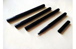 China Silk Printing Empty Cosmetic Pencil , Plastic Eyeliner Pencil 10.2 * 132.2mm supplier