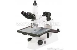 China Trinocular Metallurgical Optical Microscope Halogen Lamp A13.1019 supplier