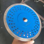 125mm Turbo Segmented Diamond Cutting Blade Dry Cutting Disc Granite Marble Use for sale