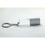 UDP Flash Crystal Usb Flash Drive 2.0 4GB 8GB 16GB Usb Stick With LED Light for sale