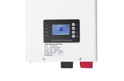 China 5000w Solar Pure Sine Wave Low Frequency Mppt Hybrid Solar Inverter supplier