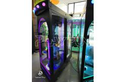 China 6 Players Cut & Win Gift Machine Cutter Scissors Prize Machine supplier